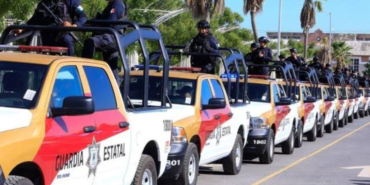 Tamaulipas suma vehículos blindados y patrullas para reforzar seguridad