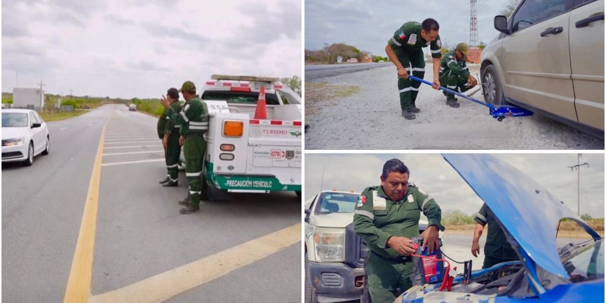 Al 078 o por aplicación, los Ángeles Verdes te auxilian