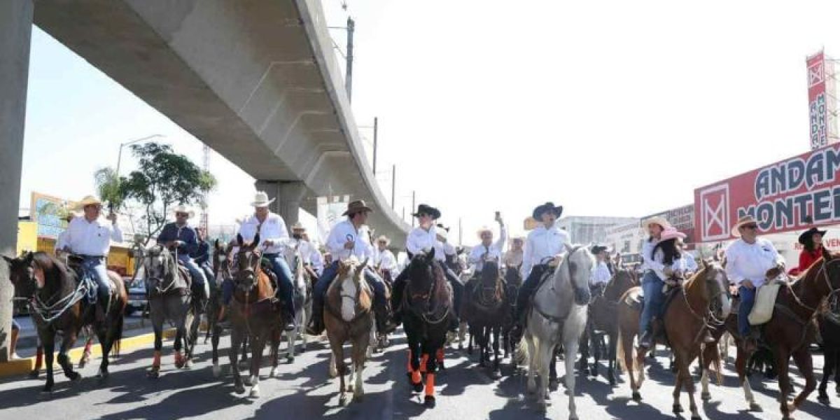 Noviembre conmemoraran el “Día de las Cabalgatas” en Tamaulipas