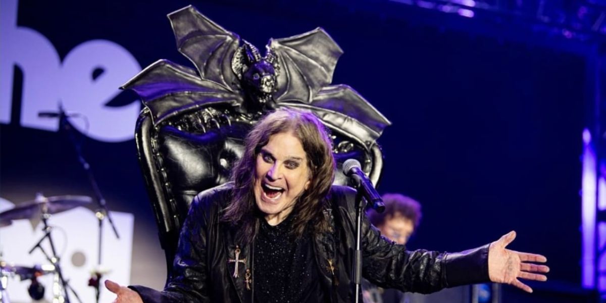 Muere Ozzy Osbourne, leyenda del heavy metal, a los 76 años