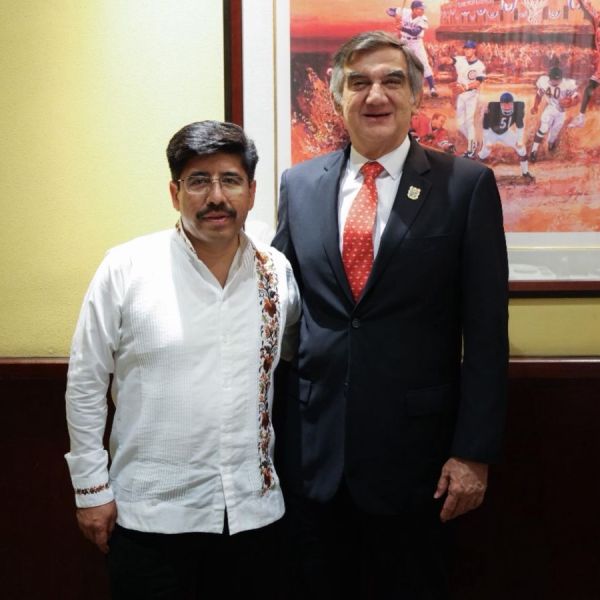 Se reúne gobernador de Tamaulipas con presidente electo de la Suprema Corte de Justicia
