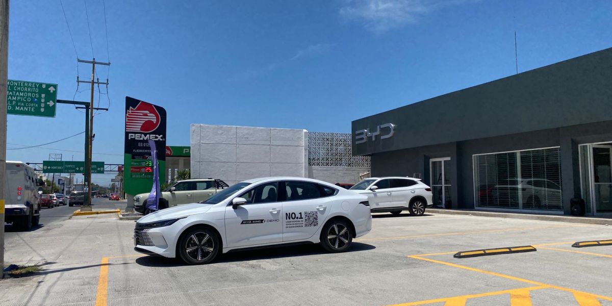 BYD abrira Agencia en Victoria con vehículos eléctricos a bajo costo