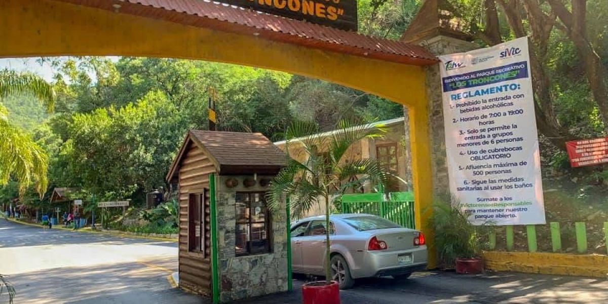 Restricción a motocicletas y razers  Es limitada en Altas Cumbres y Los Troncones