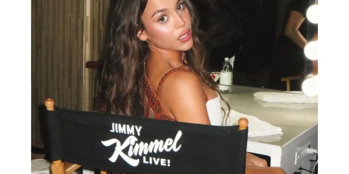 Danna lleva el pop mexicano al escenario de Jimmy Kimmel por primera vez