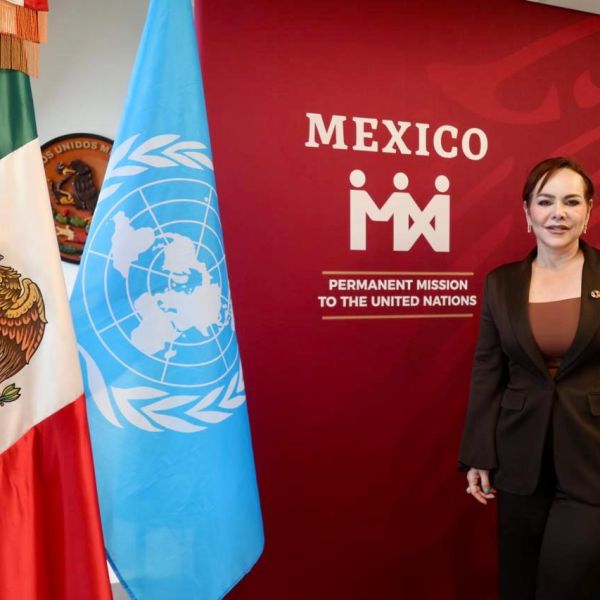 Posiciona Carmen Lilia Canturosas a Nuevo Laredo como aliado estrategico de ONU muejeres en America Latina