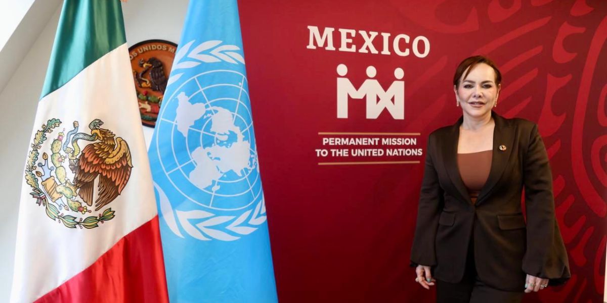 Posiciona Carmen Lilia Canturosas a Nuevo Laredo como aliado estrategico de ONU muejeres en America Latina