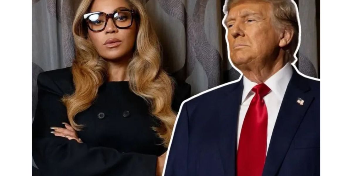 Trump pide procesar a Beyoncé por un supuesto pago de 11 millones de dólares