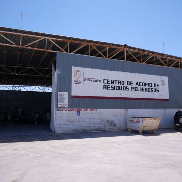 Nuevo Laredo mas limpio; gobierno municipal invita a utilizar centro de acopio y centro de transferencia