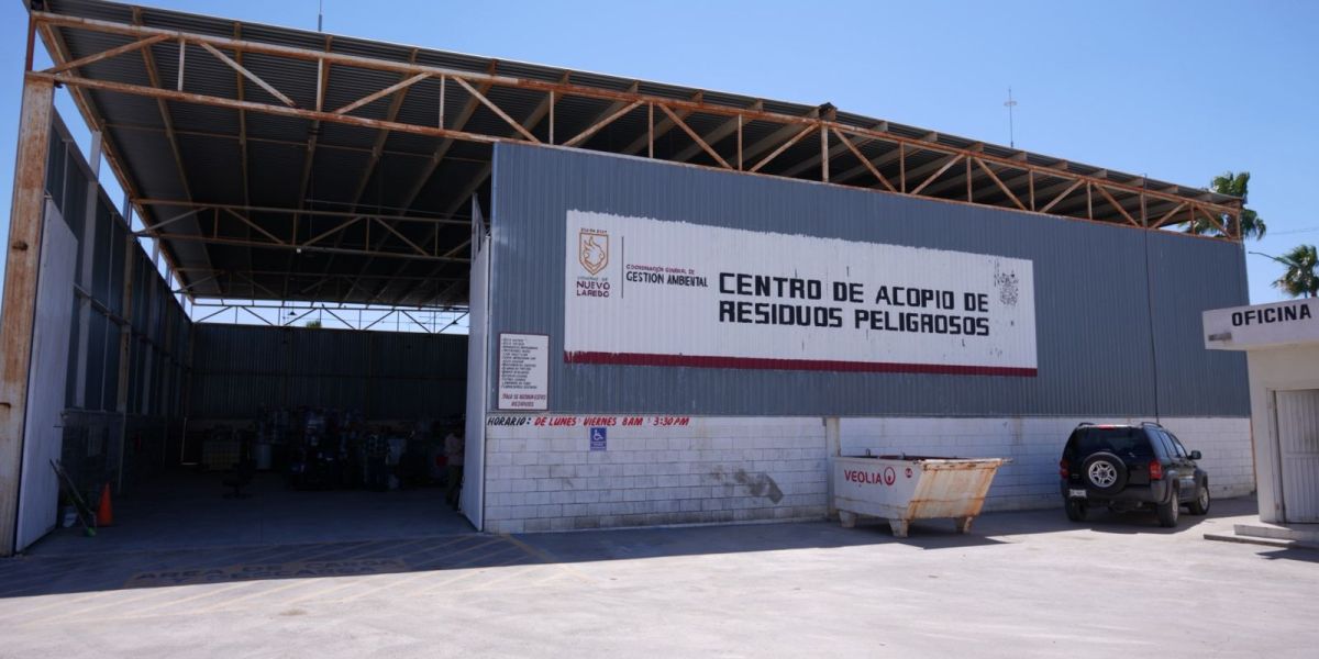 Nuevo Laredo mas limpio; gobierno municipal invita a utilizar centro de acopio y centro de transferencia