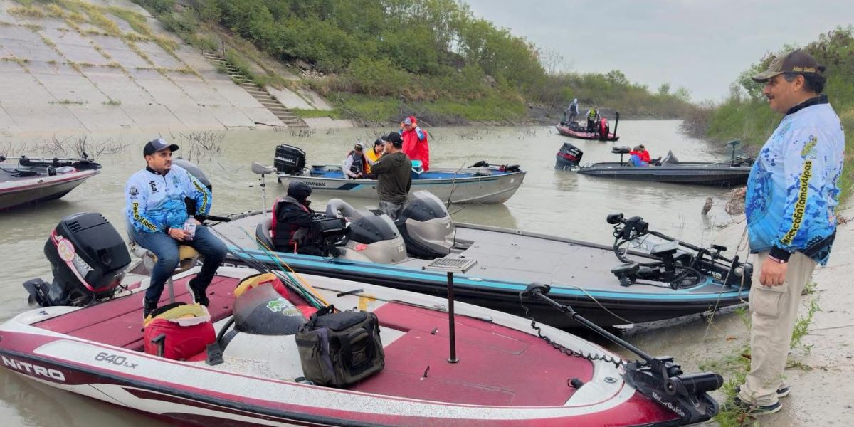 Todo listo para la segunda fecha del serial  “Copa Tamaulipas 2025” de pesca deportiva