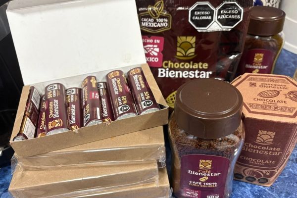 Tamaulipas recibe su primer lote del “Chocolate Bienestar”
