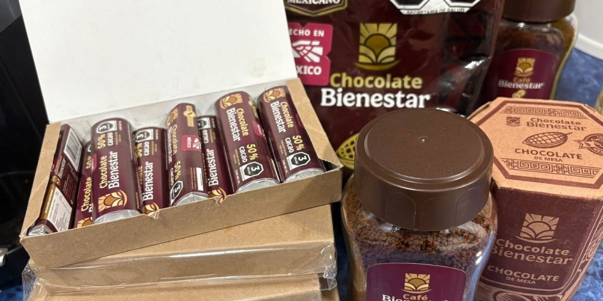Tamaulipas recibe su primer lote del “Chocolate Bienestar”