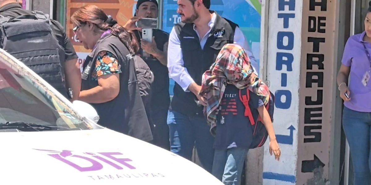 Tres menores bajo resguardo del DIF tras hallazgo en vivienda del centro