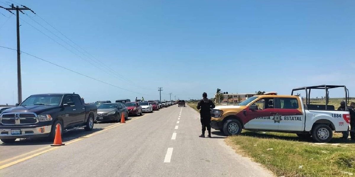 Miles regresan de vacaciones y ponen en alerta a Protección Civi