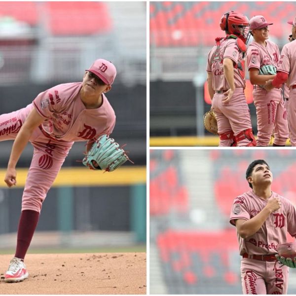 Histórico debut, jovencito de 16 años en béisbol