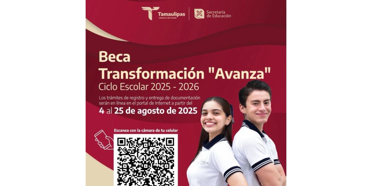 Inicia registro para becas “Transformación Avanza” y pensión “Mujeres Bienestar”