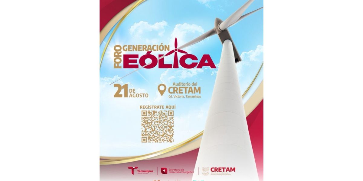 Será Victoria  sede del Foro “Generación de Energía Eólica”