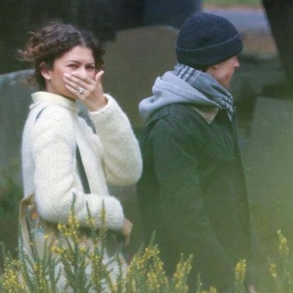 ¡Boda a la vista! Zendaya presume el anillo de compromiso que le dio Tom Holland