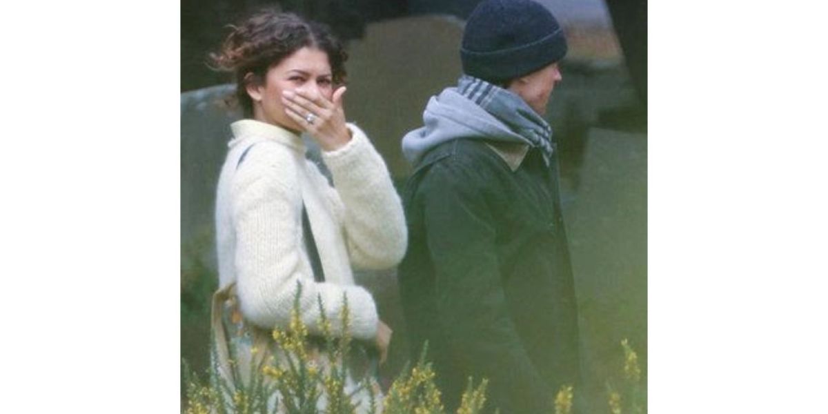 ¡Boda a la vista! Zendaya presume el anillo de compromiso que le dio Tom Holland