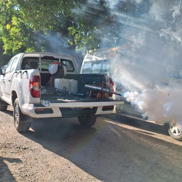 Realizarán nuevo ‘barrido’ contra el dengue