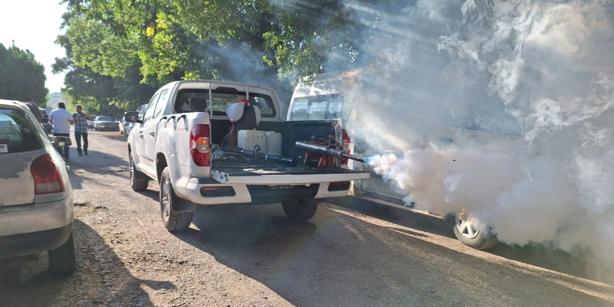 Realizarán nuevo ‘barrido’ contra el dengue