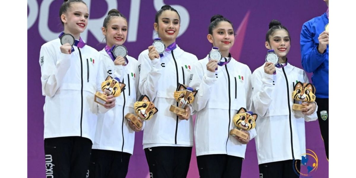 Doble oro y una plata para gimnastas tamaulipecas en Juegos Panamericanos