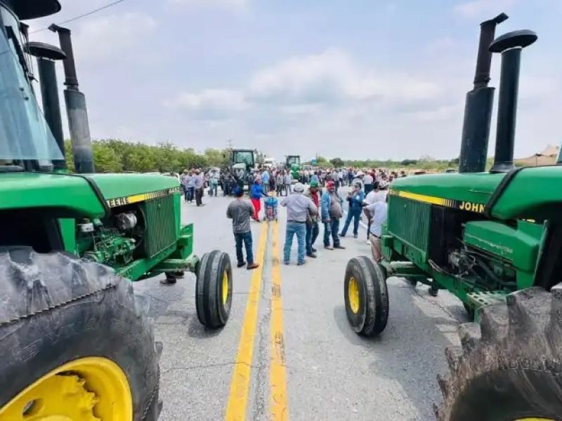 Productores agrícolas alertan por crisis de rentabilidad y falta de agua