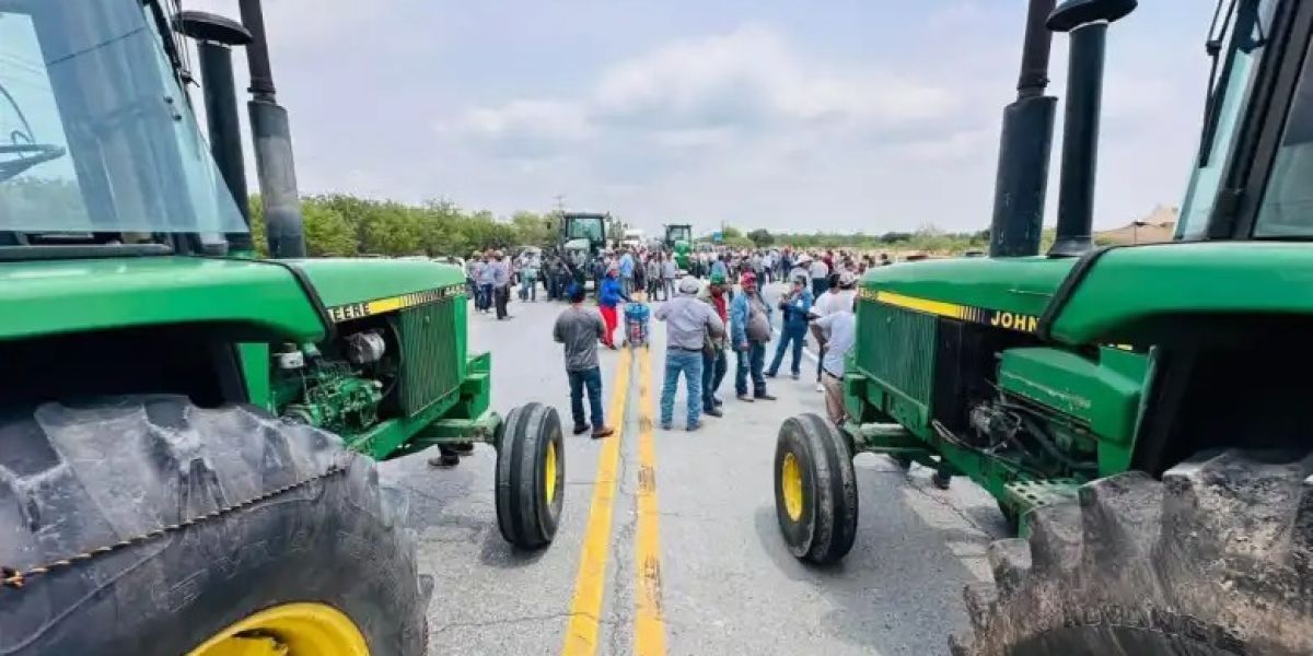 Productores agrícolas alertan por crisis de rentabilidad y falta de agua