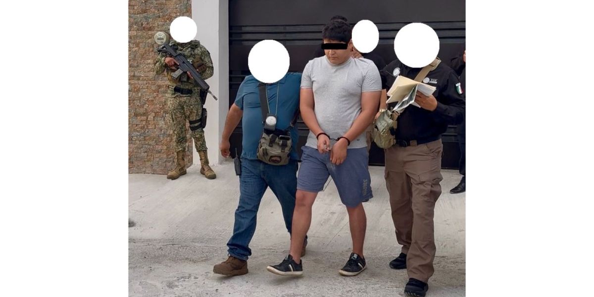 Capturan a hombre acusado de difundir pornografía infantil en Ciudad Victoria