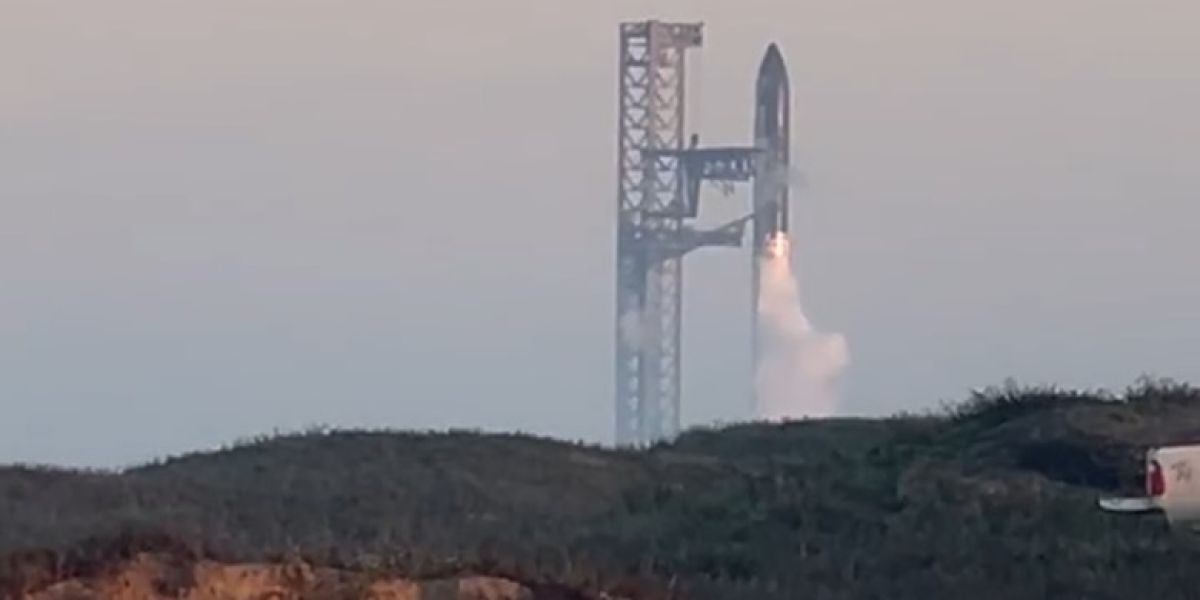 “Starship Heavy” alerta a navegantes en el Golfo de México