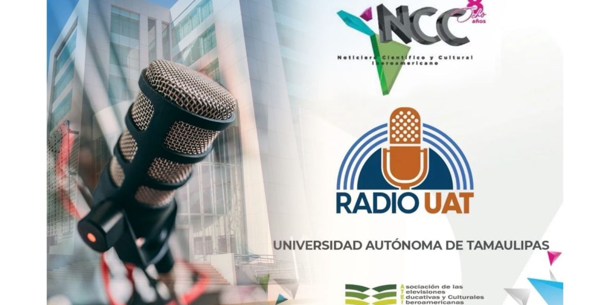 Radiodifusión de la UAT trasciende a Iberoamérica