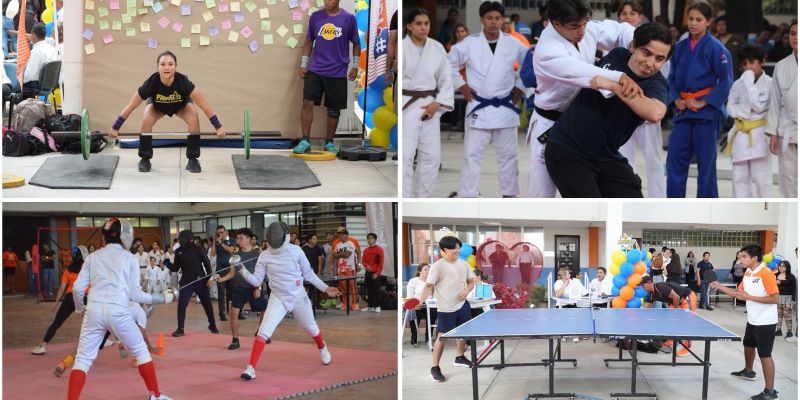 Presenta la UAT su oferta deportiva, cultural y de servicios educativos
