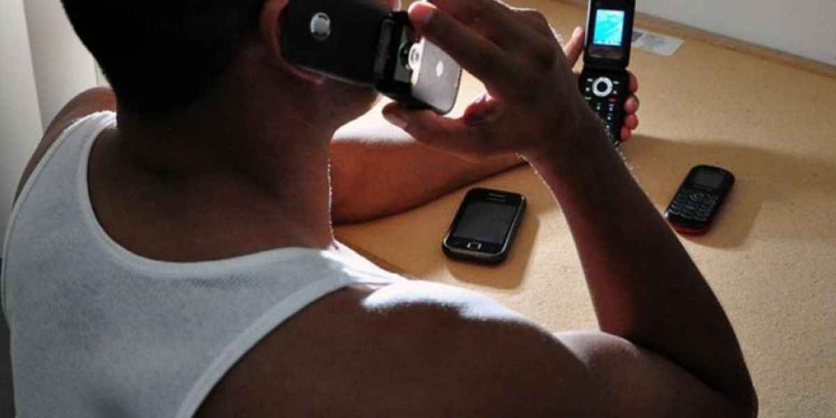 Reportan números telefónicos usados para extorsión