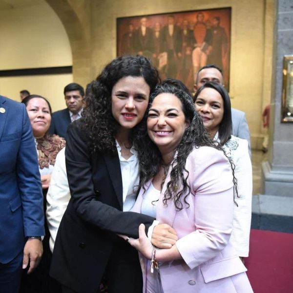 Olga Sosa participa en la Tercer Plenaria del Grupo Parlamentario de Morena en el Senado