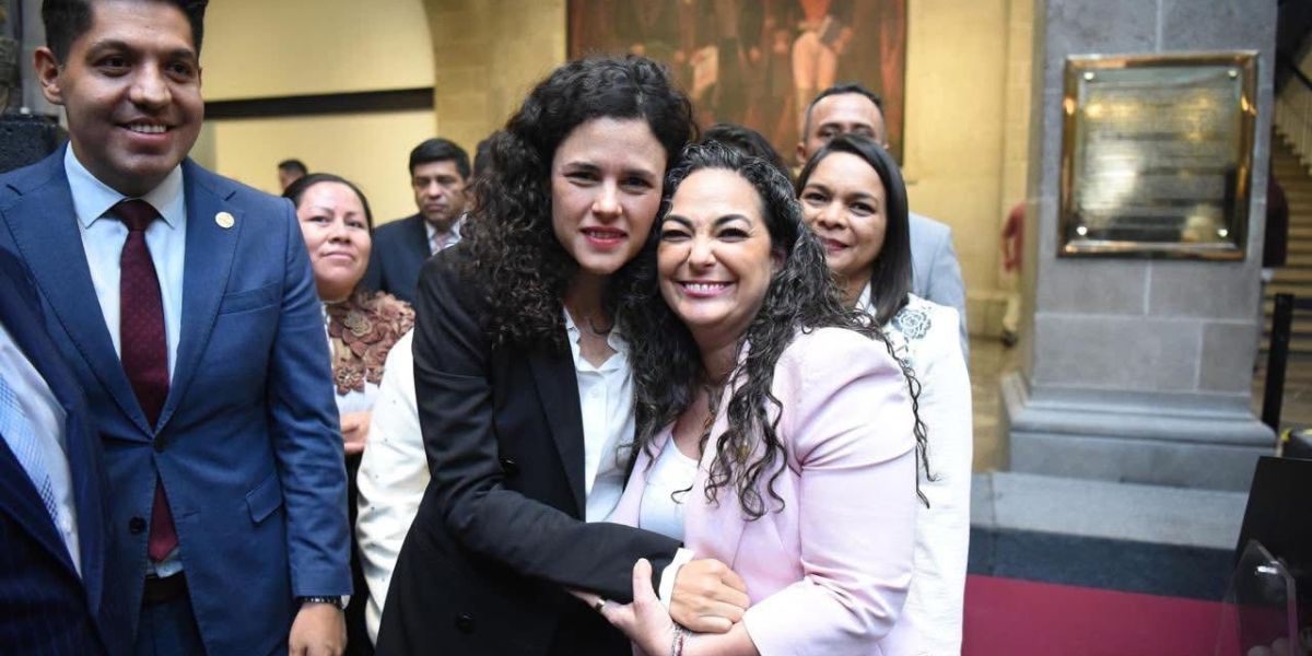 Olga Sosa participa en la Tercer Plenaria del Grupo Parlamentario de Morena en el Senado