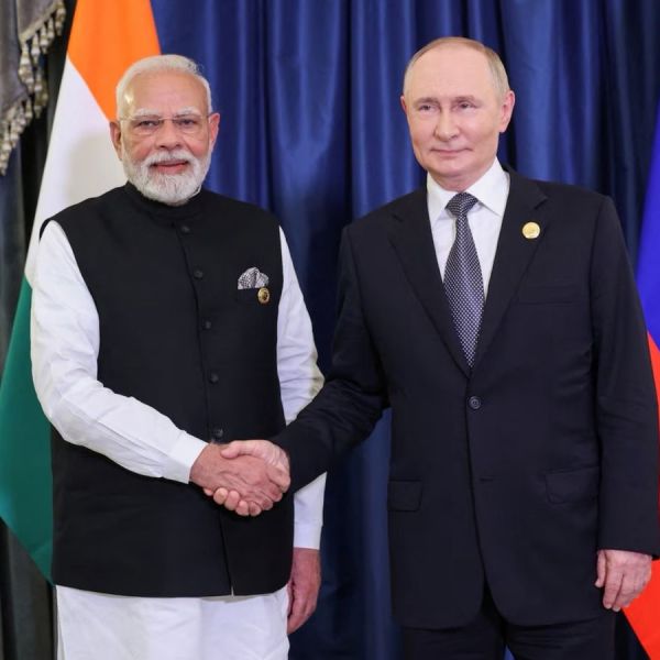 Modi y Putin reforzaron su alianza en la cumbre en China y acordaron otro encuentro en Nueva Delhi