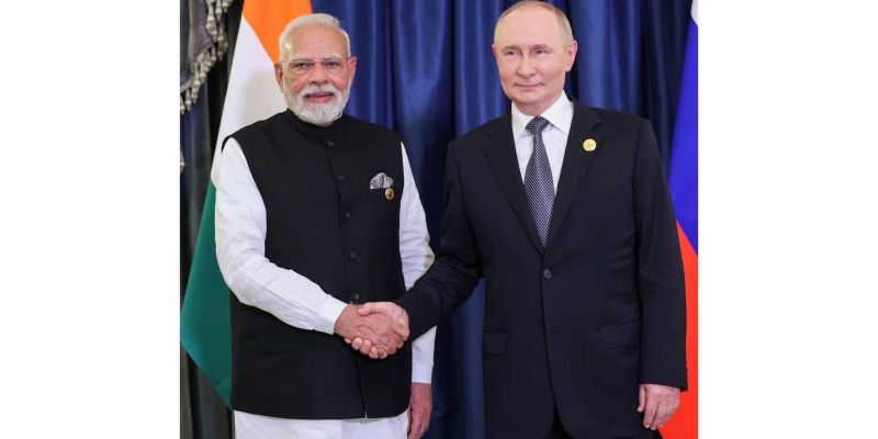 Modi y Putin reforzaron su alianza en la cumbre en China y acordaron otro encuentro en Nueva Delhi