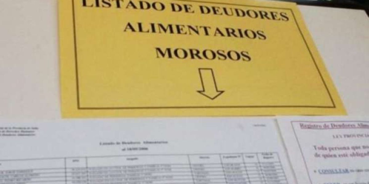 Notarios aplican “Veto” a deudores alimentarios en Tamaulipas