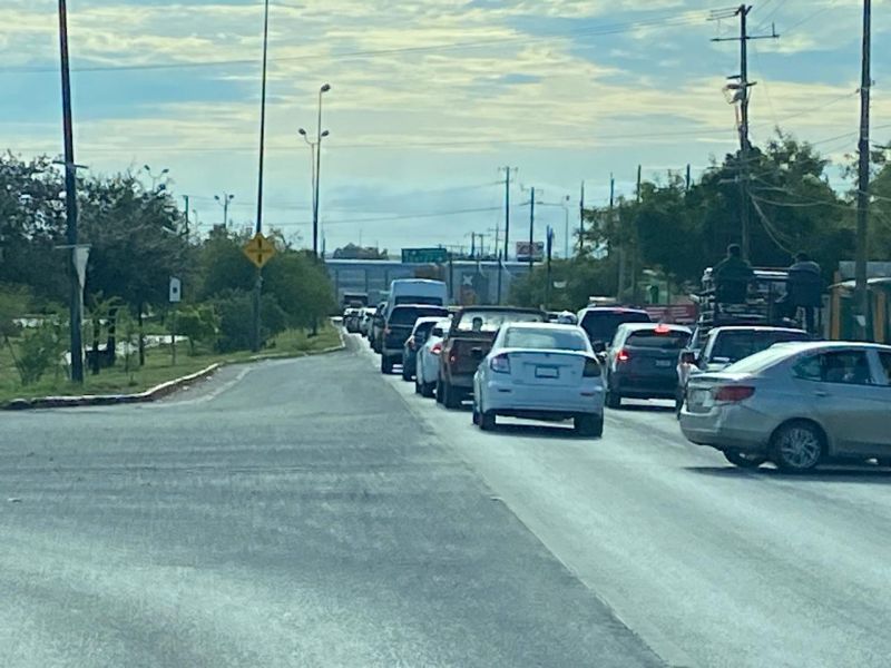 Ferromex paraliza la ciudad,  ciudadanos exigen freno a trenes que colapsan la vialidad en horas pico