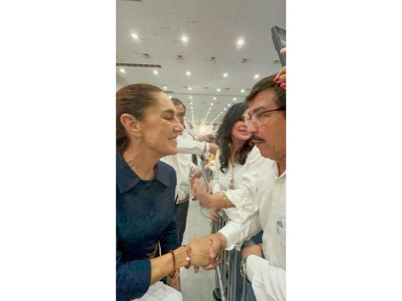 Reconoce rector de la UAT el apoyo de Claudia Sheinbaum a Tamaulipas
