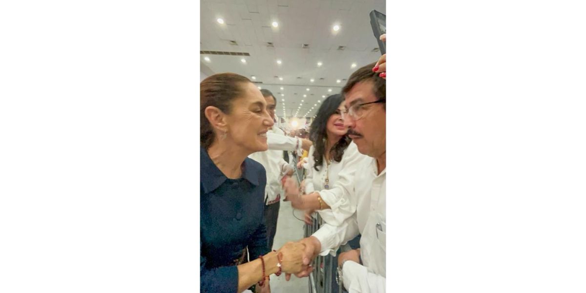 Reconoce rector de la UAT el apoyo de Claudia Sheinbaum a Tamaulipas