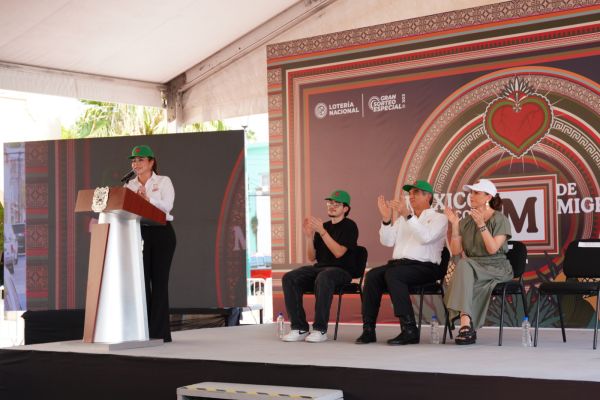 Nuevo Laredo, puerta de México al migrante, sede del gran sorteo especial N° 303 de la loteria nacional