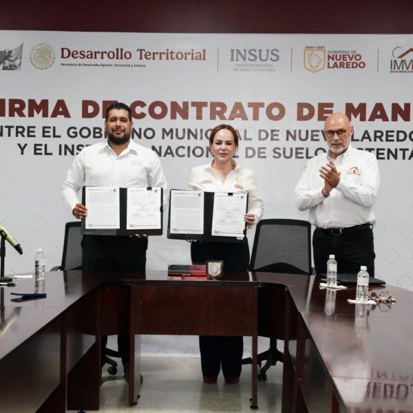 Se unen gobierno municipal e INSUS para apoyar a familias con trámites  de escrituras