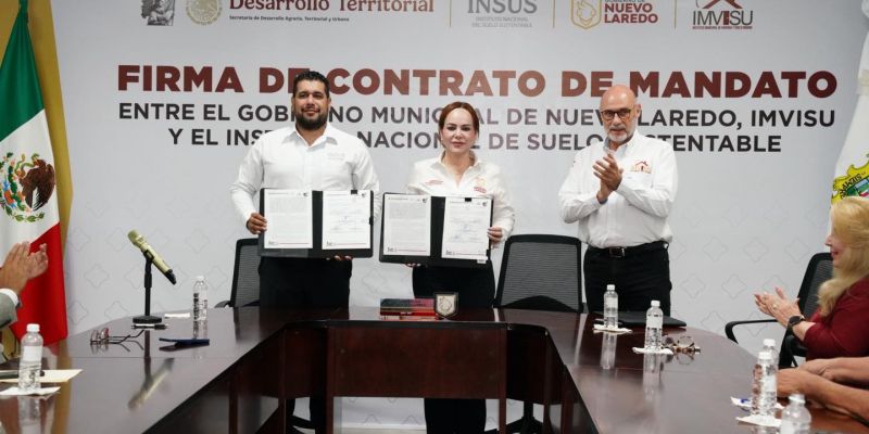 Se unen gobierno municipal e INSUS para apoyar a familias con trámites  de escrituras
