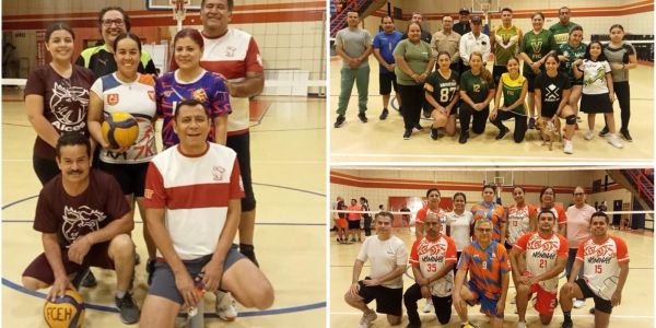 Voleibol de funcionarios UAT