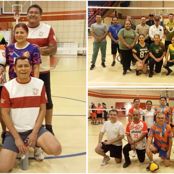 Voleibol de funcionarios UAT
