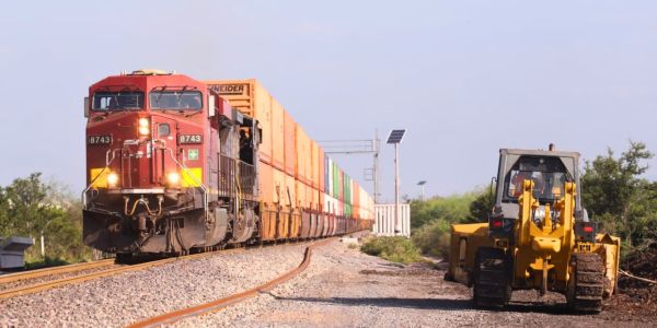 Ciudad Victoria al margen del gran megaproyecto del tren Saltillo–Nuevo Laredo