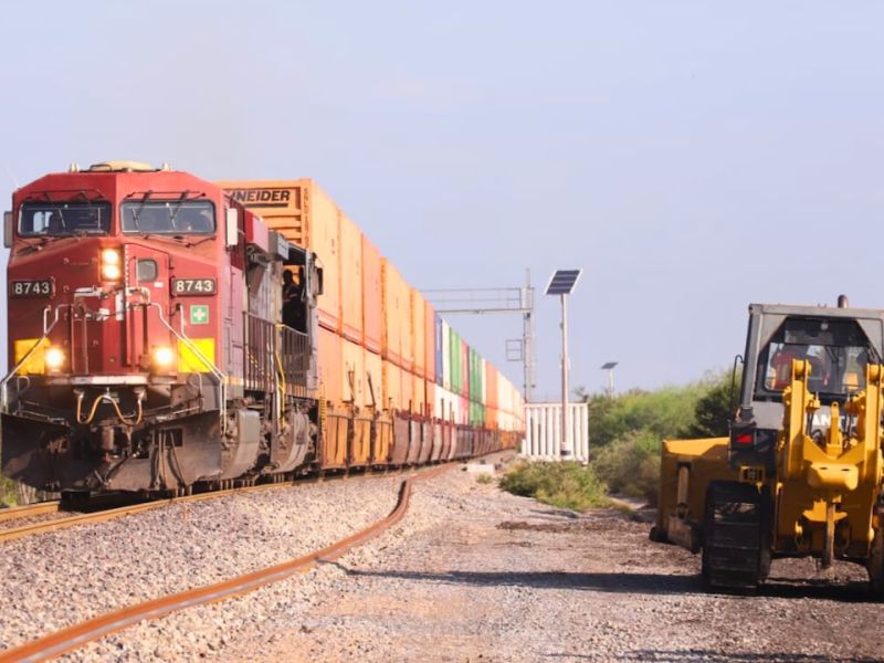 Ciudad Victoria al margen del gran megaproyecto del tren Saltillo–Nuevo Laredo