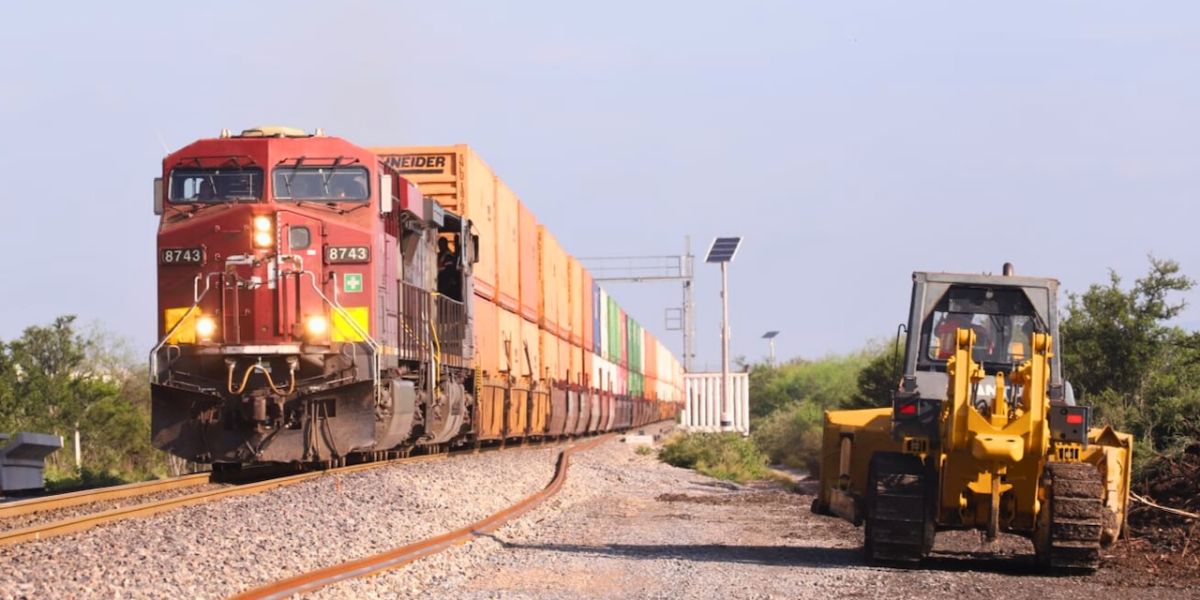 Ciudad Victoria al margen del gran megaproyecto del tren Saltillo–Nuevo Laredo