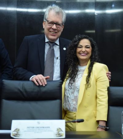 Los jóvenes contribuyen al presente y futuro de nuestro país: Senadora Olga Sosa Ruíz